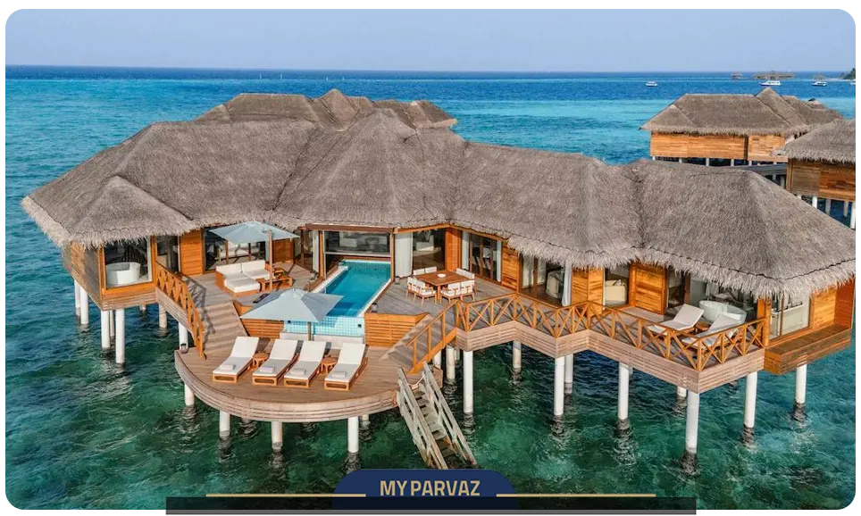 هتل Huvafen Fushi Maldives